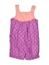 Cherokee 100% Cotton Purple Overalls 0-3 MO / 3 MO - photo 1