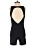 IVL Collective Solid Black Romper Size 4 - photo 2