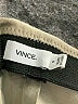 Vince. 100% Leather Gray Leather Pants Size S - photo 3