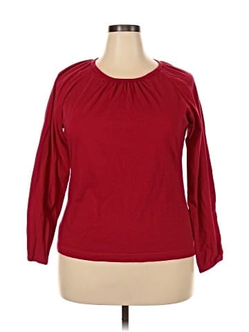 Donna Long Sleeve Top (view 1)