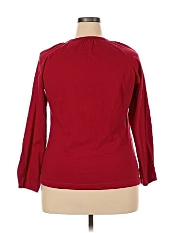 Donna Long Sleeve Top (view 2)