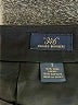 Brooks Brothers 346 100% Wool Solid Black Wool Pants Size 2 - photo 6