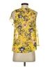 HD in Paris 100% Polyester Yellow Sleeveless Blouse Size 2 - photo 2