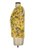 HD in Paris 100% Polyester Yellow Sleeveless Blouse Size 2 - photo 5