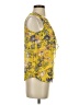 HD in Paris 100% Polyester Yellow Sleeveless Blouse Size 2 - photo 4