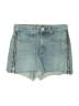Rag & Bone 100% Cotton Blue Denim Shorts Size 24 waist - photo 1