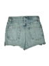 Rag & Bone 100% Cotton Blue Denim Shorts Size 24 waist - photo 2