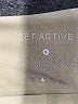 Set Active Solid Tan Active Pants Size S - photo 7
