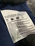 Amour Vert Solid Blue Jumpsuit Size S - photo 4