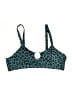 Unbranded Animal Print Teal Swimsuit Top Size M - photo 1