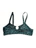 Unbranded Animal Print Teal Swimsuit Top Size M - photo 2