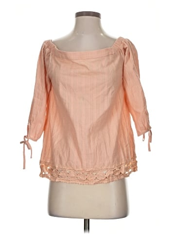 Greylin 3/4 Sleeve Blouse (view 1)