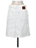 Assorted Brands 100% Cotton White Denim Skirt Size 2 - photo 2