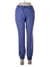 Athletic Works 100% Recycled Polyester Solid Blue Track Pants Size 18 - photo 1