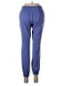 Athletic Works 100% Recycled Polyester Solid Blue Track Pants Size 18 - photo 2