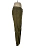 Current/Elliott 100% Cotton Solid Green Casual Pants Size 28 waist - photo 4