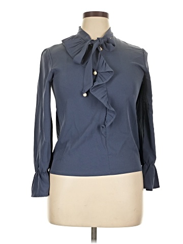 ING Long Sleeve Blouse (view 1)