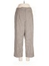 Maison d' Amelie Houndstooth Gray Casual Pants Size 12 - photo 1