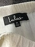 Lulus 100% Rayon Ivory Casual Dress Size M - photo 7