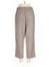 Maison d' Amelie Houndstooth Gray Casual Pants Size 12 - photo 2