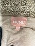 Show Me Your Mumu 100% Polyester Gray Coat Size S - photo 6
