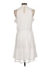 One World White Casual Dress Size L - photo 2