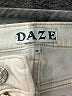 Daze Ivory Jeans Size 29 waist - photo 7