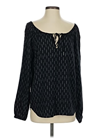 Just Living Long Sleeve Blouse (view 1)