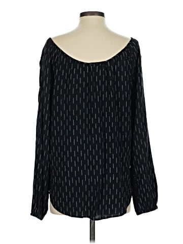 Just Living Long Sleeve Blouse (view 2)