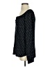Just Living 100% Rayon Black Long Sleeve Blouse Size S - photo 5