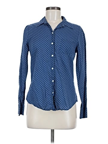 Gap Outlet Long Sleeve Button-Down Shirt (view 1)