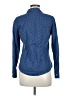 Gap Outlet 100% Cotton Polka Dots Blue Long Sleeve Button-Down Shirt Size M - photo 2