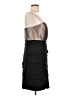 Max and Cleo Black Cocktail Dress Size 12 - photo 4