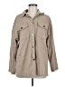 Emery Rose 100% Polyester Tan Trenchcoat Size M - photo 1