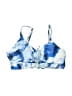 Esprlia Print Blue Swimsuit Top Size S - photo 1