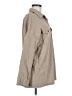 Emery Rose 100% Polyester Tan Trenchcoat Size M - photo 4