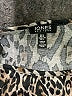 Jones New York Animal Print Brown Pullover Sweater Size XL - photo 7