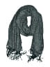 Mudd 100% Acrylic Teal Gray Scarf One size - photo 1