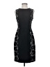 J.Crew Graphic Black Cocktail Dress Size 2 - photo 1