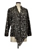 Supply & Demand 100% Polyester Gray 3/4 Sleeve Blouse Size M - photo 1