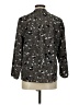 Supply & Demand 100% Polyester Gray 3/4 Sleeve Blouse Size M - photo 2