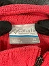 Columbia 100% Polyester Pink Sweatshirt Size 6 - 6X - photo 3