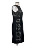 J.Crew Graphic Black Cocktail Dress Size 2 - photo 4