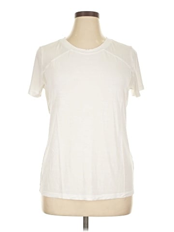 Blanc Noir Short Sleeve T-Shirt (view 1)