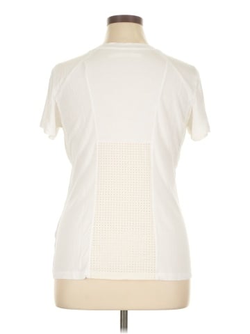 Blanc Noir Short Sleeve T-Shirt (view 2)