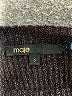 Maje Metallic Black Pullover Sweater Size Med (2) - photo 7