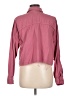 Topshop Pink Long Sleeve Button-Down Shirt Size 8 - 10 - photo 2