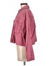 Topshop Pink Long Sleeve Button-Down Shirt Size 8 - 10 - photo 5