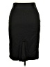 Semantiks Solid Black Formal Skirt Size 14 - photo 2