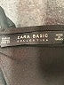 Zara Basic Solid Black Romper Size M - photo 4